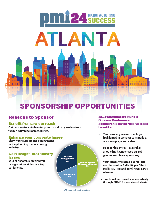 PMI24 sponsorship brochure cover image